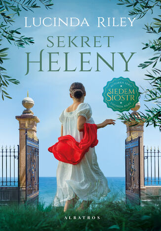 SEKRET HELENY Lucinda Riley - okladka książki