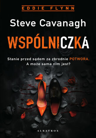 WSPÓLNICZKA Steve Cavanagh - okladka książki