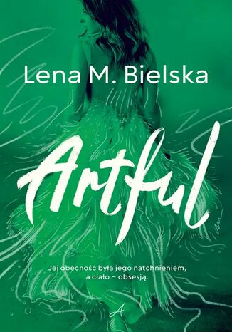 Artful Lena M. Bielska - okladka książki