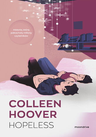 Hopeless Colleen Hoover - okladka książki