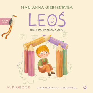 Leoś idzie do przedszkola Marianna Gierszewska - okladka książki
