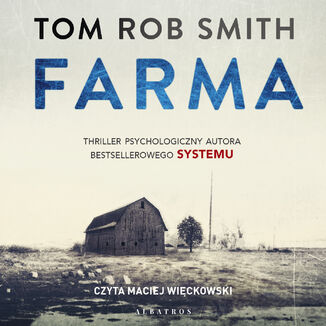 FARMA Tom Rob Smith - okladka książki