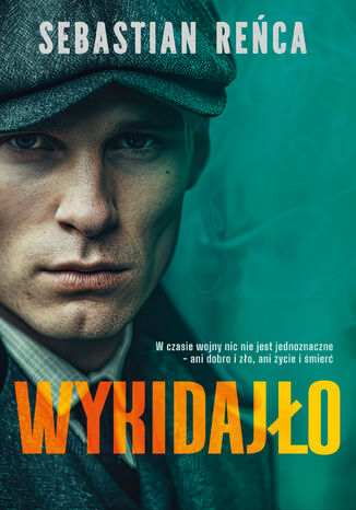 Wykidajło Sebastian Reńca - okladka książki