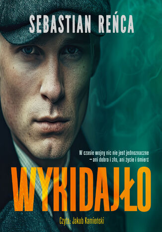 Wykidajło Sebastian Reńca - okladka książki