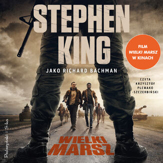 Wielki marsz (wyd. filmowe) Stephen King - audiobook MP3