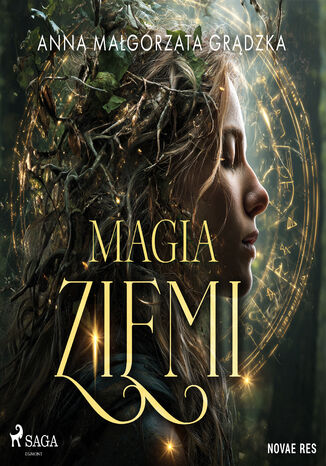 Magia ziemi Anna Małgorzata Grądzka - okladka książki