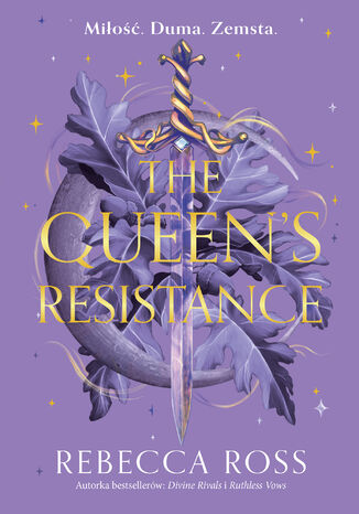 The Queen's Resistance Rebecca Ross - okladka książki