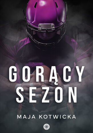 Gorący sezon Maja Kotwicka - okladka książki