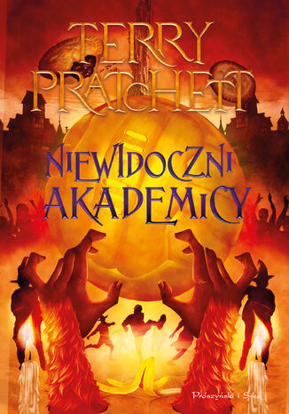 Niewidoczni Akademicy Terry Pratchett - okladka książki