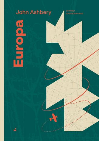 Europa John Ashbery - okladka książki