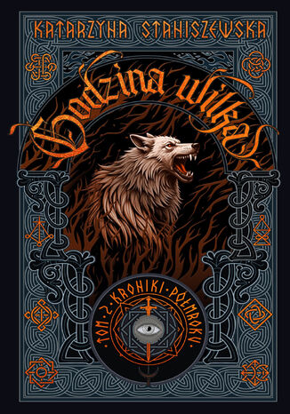 Godzina wilka Katarzyna Staniszewska - okladka książki