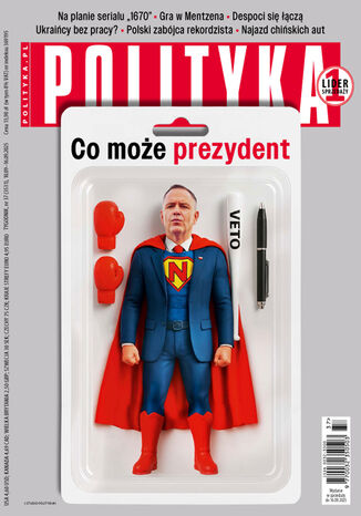Polityka. Numer 37/2025 Opracowanie zbiorowe - okladka książki