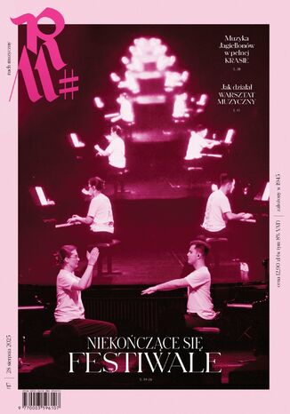 Ruch Muzyczny 17/2025 Opracowanie zbiorowe - okladka książki
