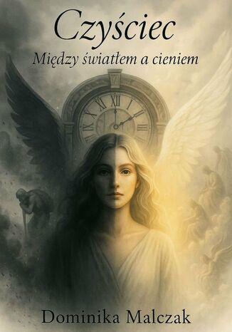 Czyściec" Między światłem a cieniem" Dominika Malczak - okladka książki