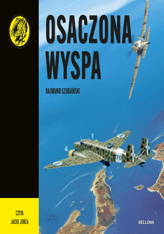Osaczona wyspa Przemysław Szubański - audiobook MP3