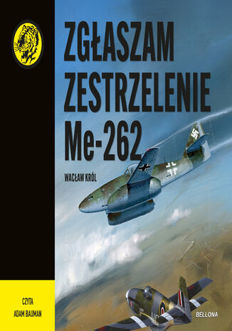 Zgłaszam zestrzelenie Me 262 Wacław Król - audiobook MP3