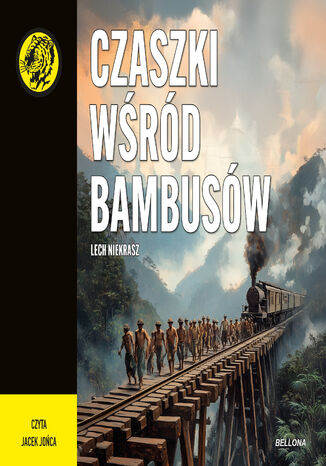 Czaszki wśród bambusów Lech Niekrasz - audiobook MP3