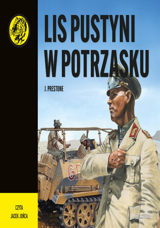 Lis pustyni w potrzasku J. Prestone - audiobook MP3