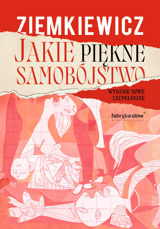 Jakie piękne samobójstwo Rafał A. Ziemkiewicz - okladka książki