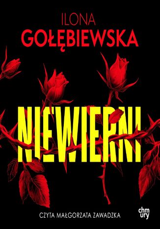 Niewierni Ilona Gołębiewska - okladka książki