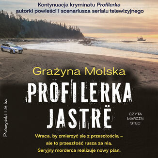 Profilerka. Jastrë Grażyna Molska - audiobook MP3