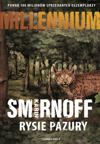 Millennium (tom 8). Rysie pazury Karin Smirnoff - okladka książki