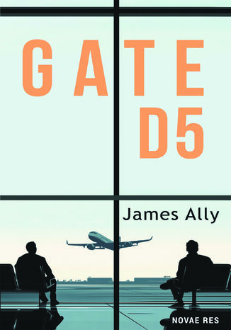 Gate D5 James Ally - okladka książki