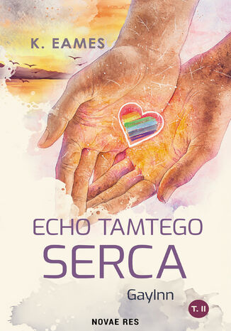 GayInn cz. 2 Echo tamtego serca K. Eames - okladka książki