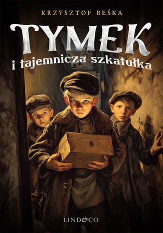 Tymek i tajemnicza szkatułka Krzysztof Beśka - okladka książki