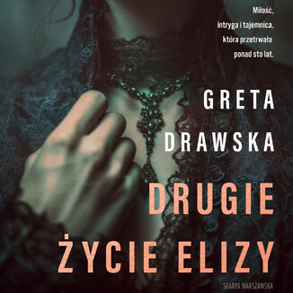 Drugie życie Elizy Greta Drawska - okladka książki