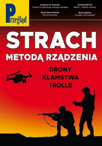 Przeglad 38/2025 Jerzy Domański - okladka książki