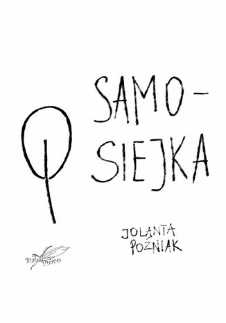 Samosiejka Jolanta Poźniak - okladka książki
