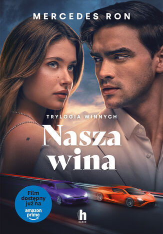 Nasza wina. Trylogia Winnych Mercedes Ron - okladka książki