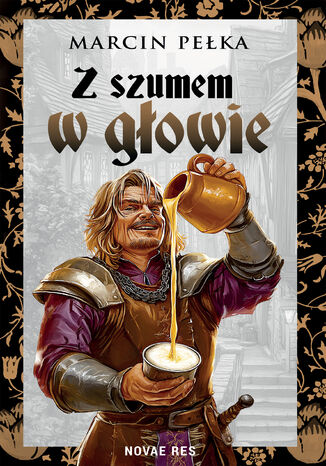 Z szumem w głowie Marcin Pełka - okladka książki