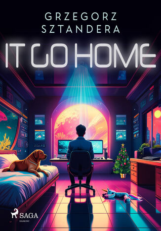 IT go home Grzegorz Sztandera - okladka książki