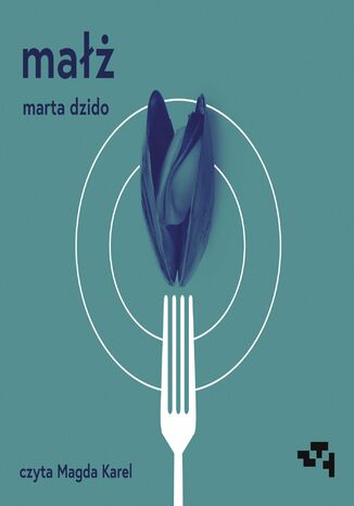 Małż Marta Dzido - okladka książki