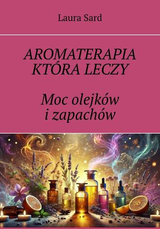 Aromaterapia która leczy. Moc olejków i zapachów Laura Sard - okladka książki