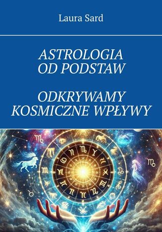 Astrologia od podstaw. Odkrywamy kosmiczne wpływy Laura Sard - okladka książki