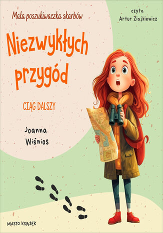 Niezwykłych przygód ciąg dalszy Joanna Wiśnios - okladka książki