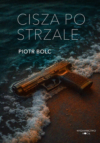 Cisza po strzale Piotr Bolc - okladka książki