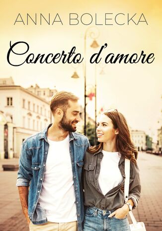 Concerto d&#8217;amore Anna Bolecka - okladka książki