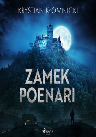 Zamek Poenari Krystian Kłomnicki - okladka książki