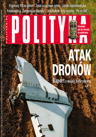 Polityka. Numer 38/2025 Opracowanie zbiorowe - okladka książki