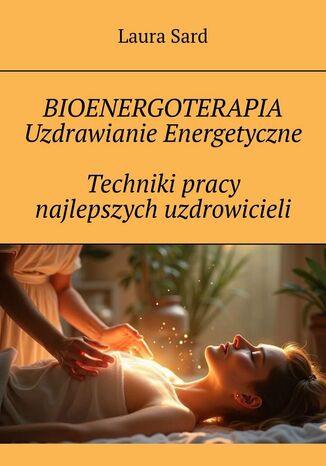 Bioenergoterapia. Uzdrawianie Energetyczne Techniki pracy najlepszych uzdrowicieli Laura Sard - okladka książki