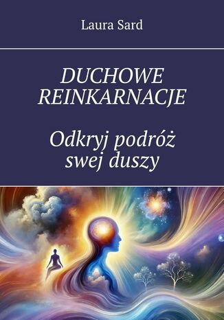 Duchowe reinkarnacje. Odkryj podróż swej duszy Laura Sard - okladka książki