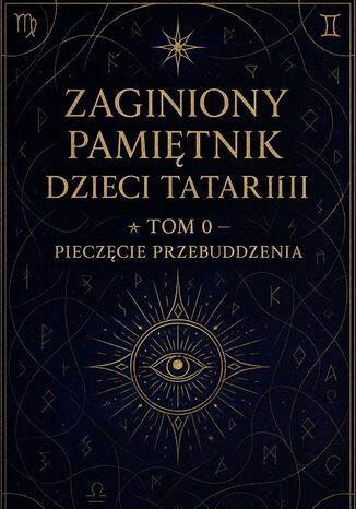 Dzieci Tatarii. Tom 0. Kroniki Przebudzenia Łukasz Łepek - okladka książki