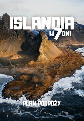 Islandia w 7 dni Jakub Strzelecki - okladka książki