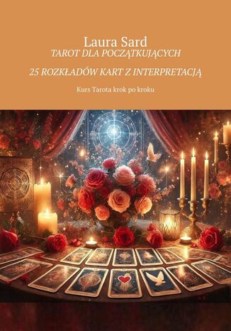 Tarot dla początkujących. 25 rozkładów kart z interpretacją Laura Sard - okladka książki