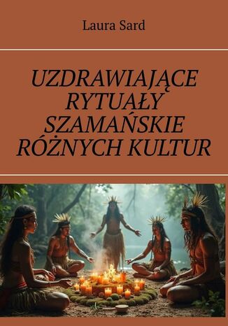 Uzdrawiające rytuały szamańskie różnych kultur Laura Sard - okladka książki