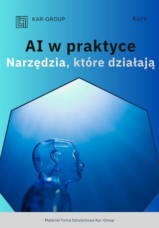 AI w praktyce Kar-Group - okladka książki